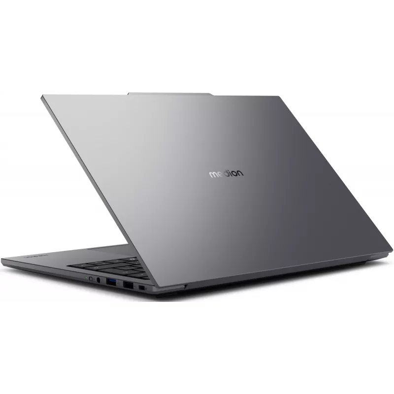 MEDION Signium 14 S1 MD600002 NL “Intel Core 5” 120U nešiojamasis kompiuteris 35,6 cm (14 colių) 2,8K 16 GB DDR4-SDRAM 512 GB SSD Wi-Fi 6 (802.11ax) “Windows 11 Home” pilkas