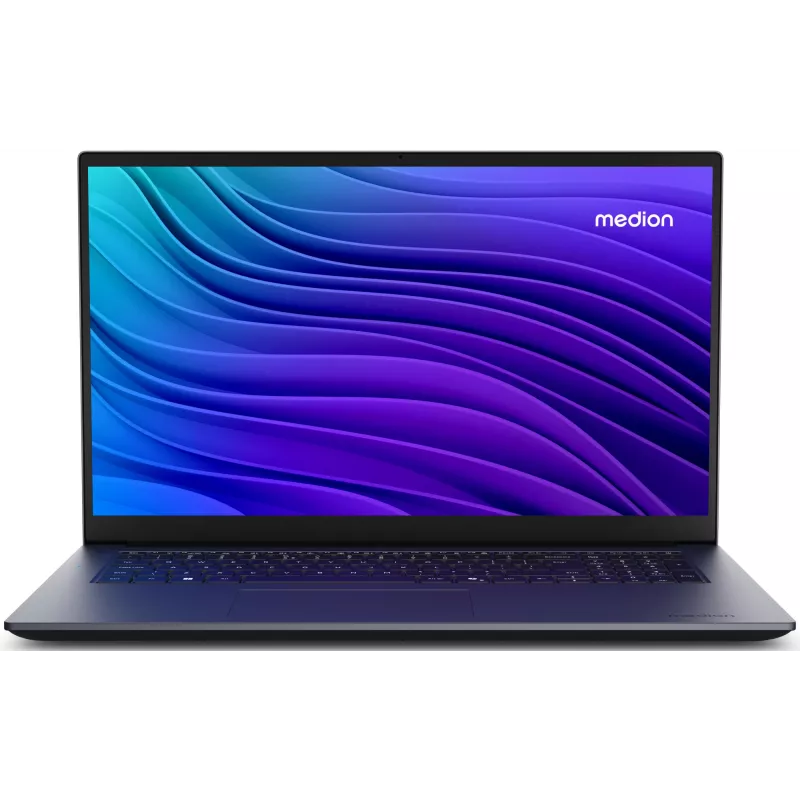MEDION Avantum 17 E1e MD600001 Intel® N N100 nešiojamas kompiuteris 43,9 cm (17,3 col.) Full HD 4 GB DDR4-SDRAM 128 GB Flash Wi-Fi 6 (802.11ax) Windows 11 Home in S mode Pilka