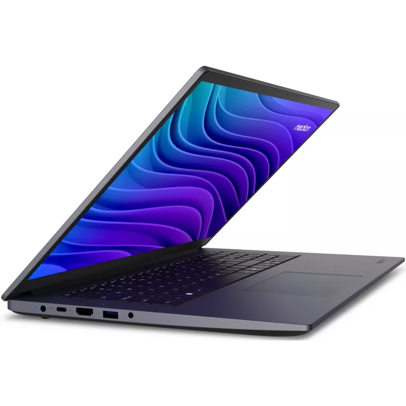 MEDION Avantum 17 E1e MD600001 Intel® N N100 nešiojamas kompiuteris 43,9 cm (17,3 col.) Full HD 4 GB DDR4-SDRAM 128 GB Flash Wi-Fi 6 (802.11ax) Windows 11 Home in S mode Pilka