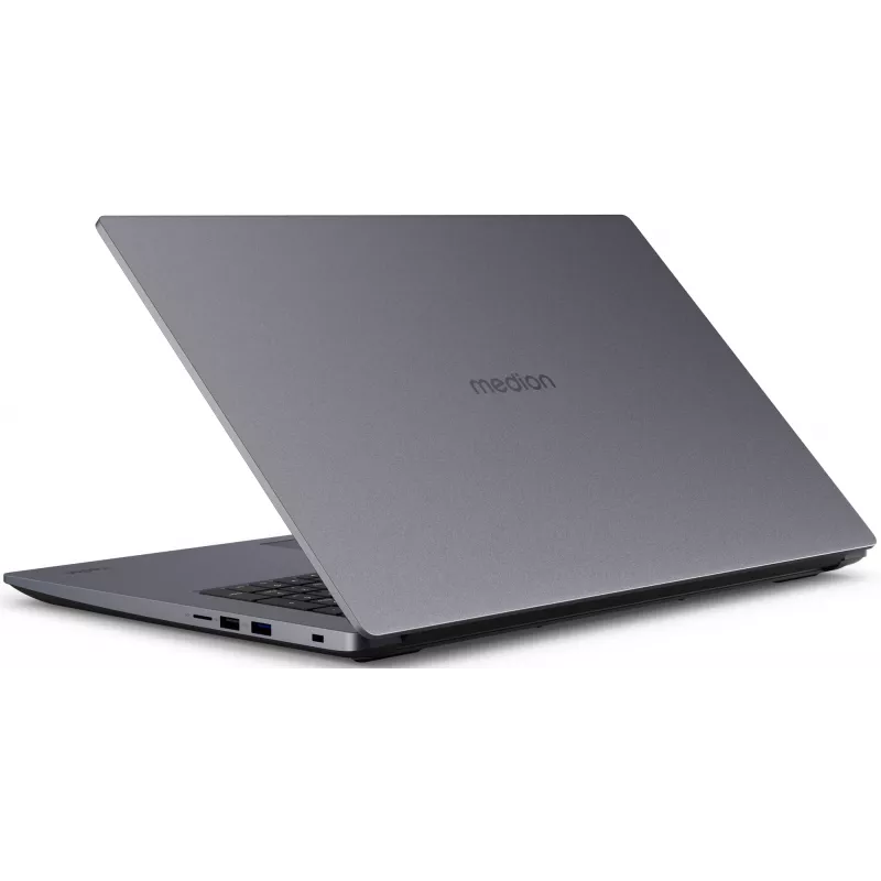 MEDION Avantum 17 E1e MD600001 Intel® N N100 nešiojamas kompiuteris 43,9 cm (17,3 col.) Full HD 4 GB DDR4-SDRAM 128 GB Flash Wi-Fi 6 (802.11ax) Windows 11 Home in S mode Pilka