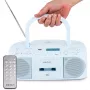 Asmeninis radijas MEDION 50079332 — skaitmeninis DAB+/FM imtuvas, 6 W RMS, LCD ekranas, Bluetooth 10 m, 3,5 mm ausinių lizdas