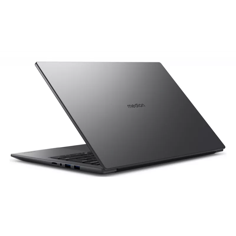 MEDION Avantum 14 E1e Intel® Celeron® N N4500 Nešiojamasis kompiuteris 35.6 cm (14 colių) Full HD 8 GB DDR4-SDRAM 256 GB Flash Wi-Fi 6 (802.11ax) Windows 11 Home Pilka