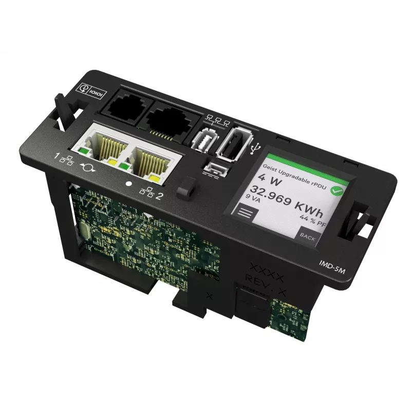 Vertiv Geist VP4G20AE energijos skirstymo įrenginys (PDU) 42 kintamosios srovės lizdai 0U juoda