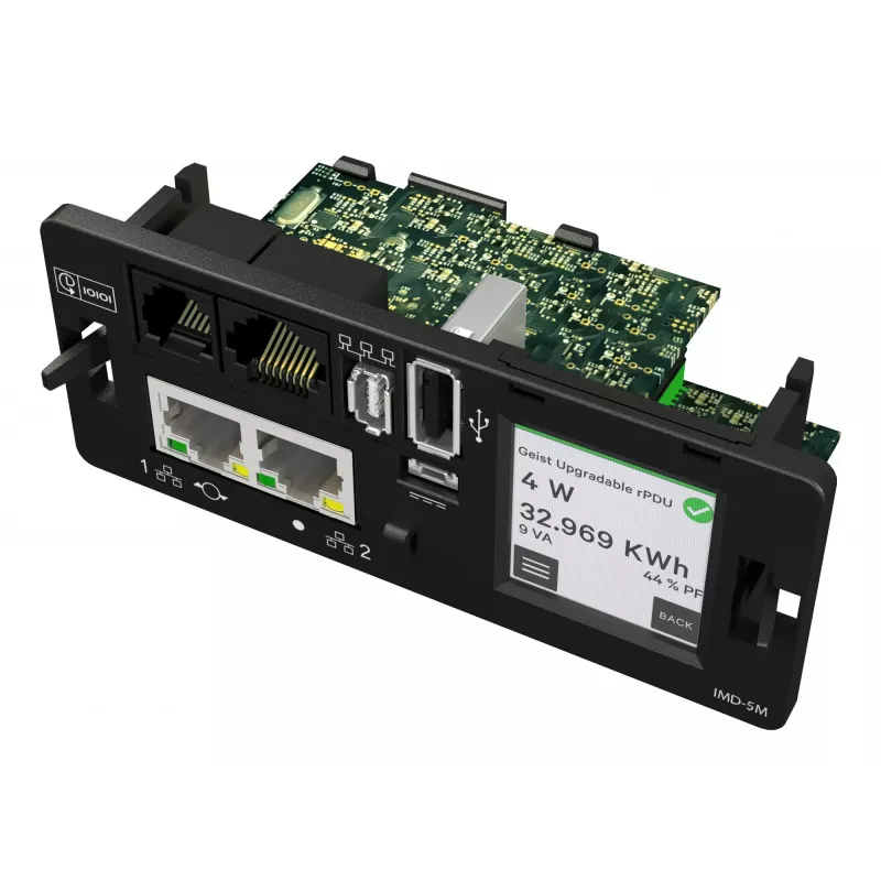 Vertiv Geist VP4G20AE energijos skirstymo įrenginys (PDU) 42 kintamosios srovės lizdai 0U juoda