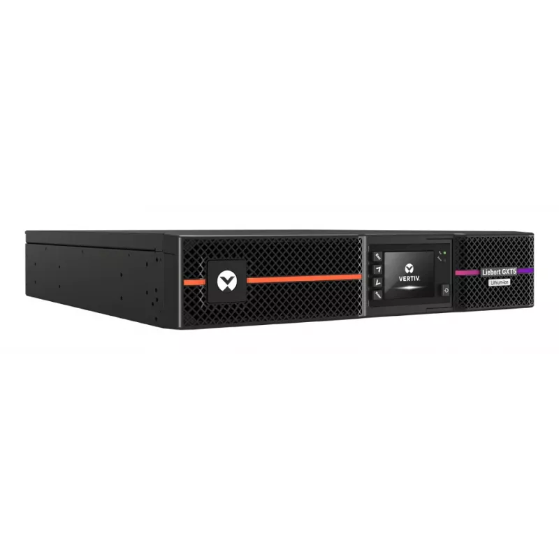 Nepertraukiamo maitinimo šaltinis Vertiv Liebert GXT5 1000VA Rack/Tower Lithium-Ion su 5 metų garantija
