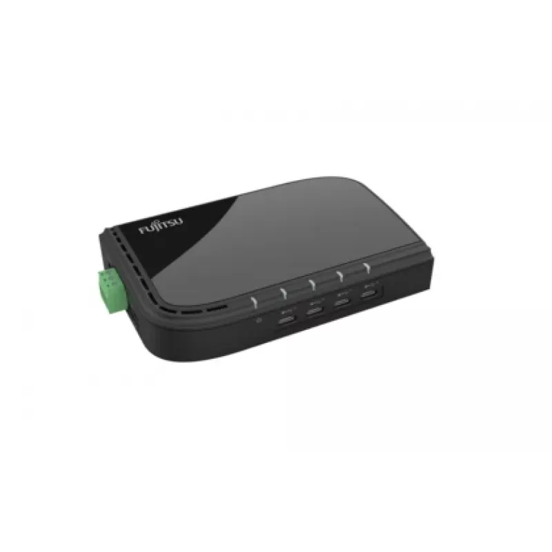 Fujitsu S26391-F6099-L404 sąsajos šakotuvas USB 3.2 Gen 1 (3.1 Gen 1) Type-C juodas