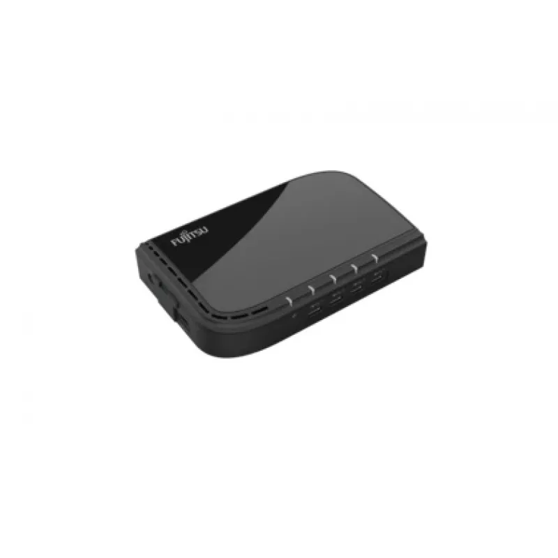 Fujitsu S26391-F6099-L404 sąsajos šakotuvas USB 3.2 Gen 1 (3.1 Gen 1) Type-C juodas