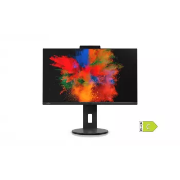 Fujitsu Displays P2410 TS CAM., 60,5 cm (23,8 colio), 1920 x 1080 pikselių, Full HD, LED, 5 ms, juoda