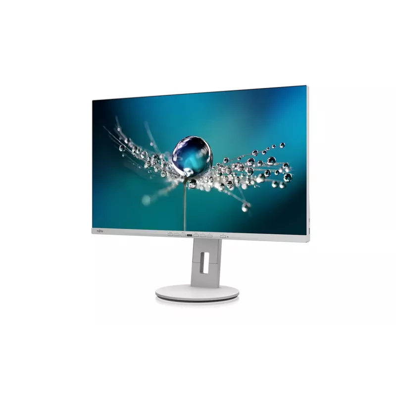 Fujitsu B2711 TE FHD kompiuterio monitorius 68,6 cm (27 col.) 1920 x 1080 pikselių Full HD LED pilkas