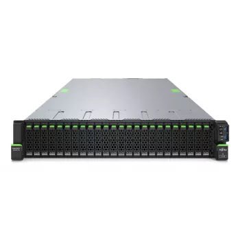 Fujitsu PRIMERGY RX2450 M2 serveris 0 GB stovo (2U) AMD EPYC 9354 3,25 GHz 32 GB DDR5-SDRAM 900 W