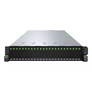Fujitsu PRIMERGY RX2540 M7 serveris 0 GB Rack (2U) Intel® Xeon® Gold 6526Y 2,8 GHz 32 GB DDR5-SDRAM 900 W
