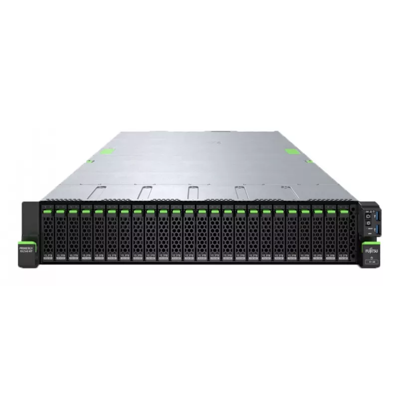 Fujitsu PRIMERGY RX2540 M7 serveris 0 GB Rack (2U) Intel® Xeon® Gold 6526Y 2,8 GHz 32 GB DDR5-SDRAM 900 W