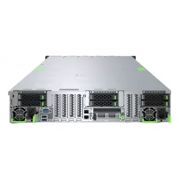 Fujitsu PRIMERGY RX2540 M7 serveris 0 GB Rack (2U) Intel® Xeon® Gold 6526Y 2,8 GHz 32 GB DDR5-SDRAM 900 W