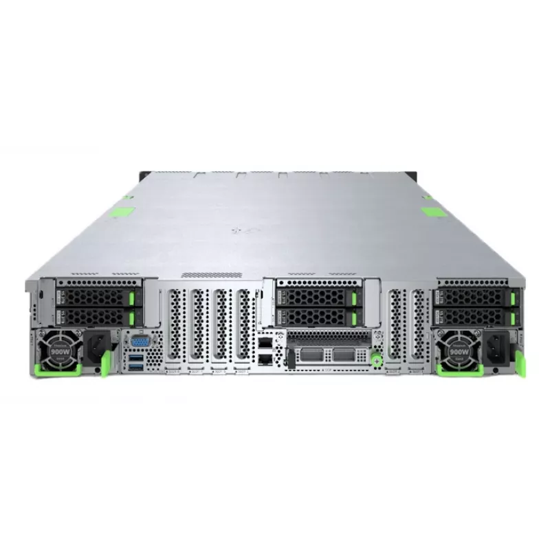 Fujitsu PRIMERGY RX2540 M7 serveris 0 GB Rack (2U) Intel® Xeon® Gold 6526Y 2,8 GHz 32 GB DDR5-SDRAM 900 W