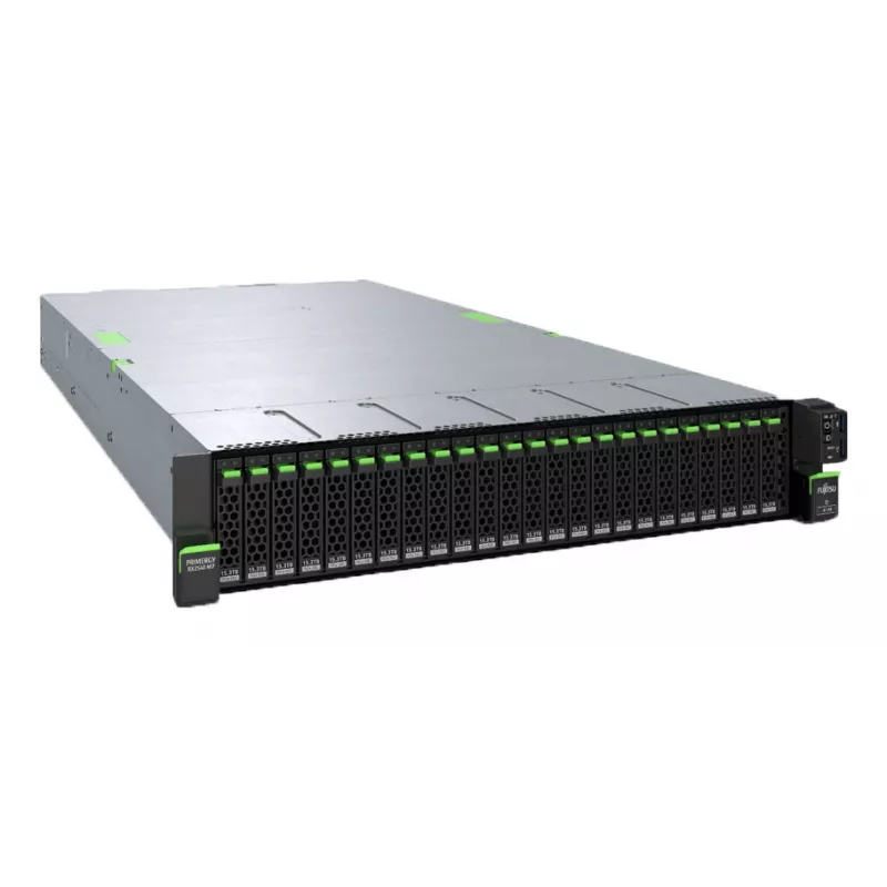 Fujitsu PRIMERGY RX2540 M7 serveris 0 GB Rack (2U) Intel® Xeon® Gold 6526Y 2,8 GHz 32 GB DDR5-SDRAM 900 W