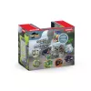 schleich ELDRADOR CREATURES BattleCave Stone Smasher, Veiksmo/Nuotykių, Monstrai ir drakonai, Akmenų pasaulis, 7 m., Žalia, Pilka