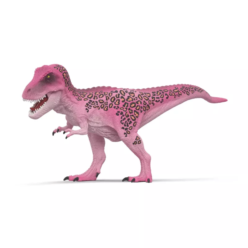 schleich Dinozaurai Animal print T-Rex, 3 m., Dinozaurai ir ugnikalnis, Tyrimų stotis, Specialus, Įvairiaspalvis, 1 vnt.