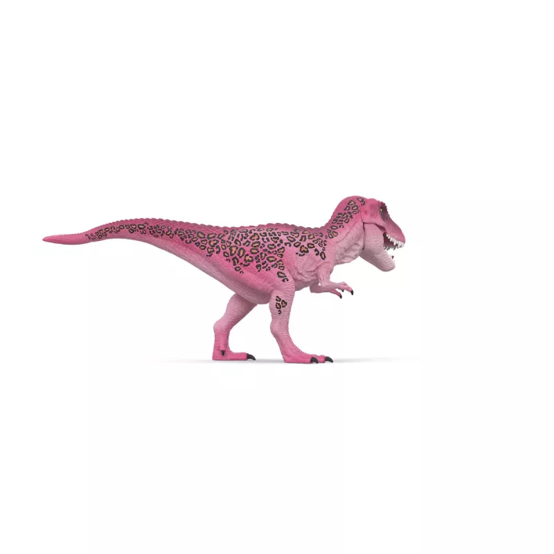 schleich Dinozaurai Animal print T-Rex, 3 m., Dinozaurai ir ugnikalnis, Tyrimų stotis, Specialus, Įvairiaspalvis, 1 vnt.