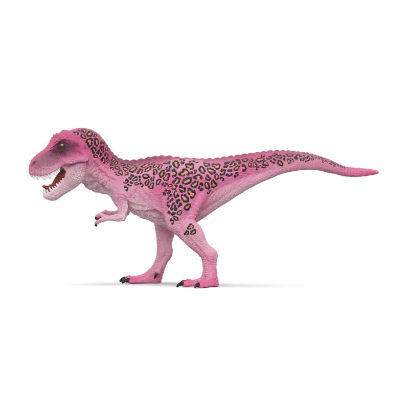 schleich Dinozaurai Animal print T-Rex, 3 m., Dinozaurai ir ugnikalnis, Tyrimų stotis, Specialus, Įvairiaspalvis, 1 vnt.