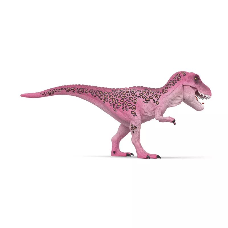schleich Dinozaurai Animal print T-Rex, 3 m., Dinozaurai ir ugnikalnis, Tyrimų stotis, Specialus, Įvairiaspalvis, 1 vnt.