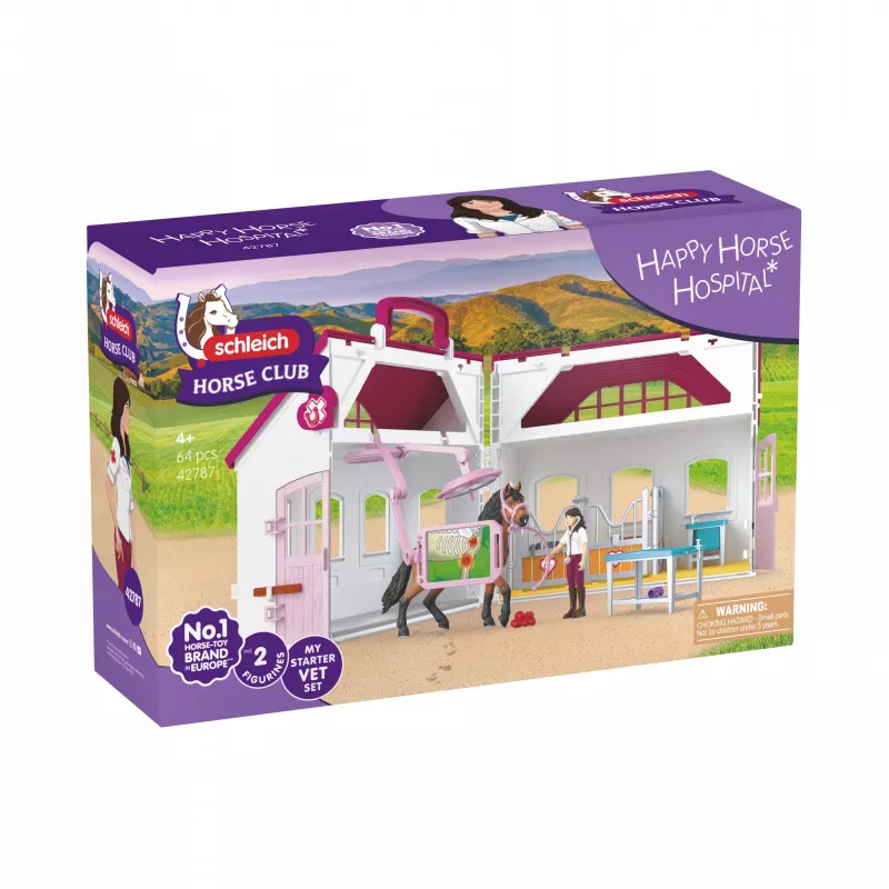 schleich HORSE CLUB 42787 žaislų rinkinys