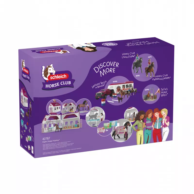 schleich HORSE CLUB 42787 žaislų rinkinys