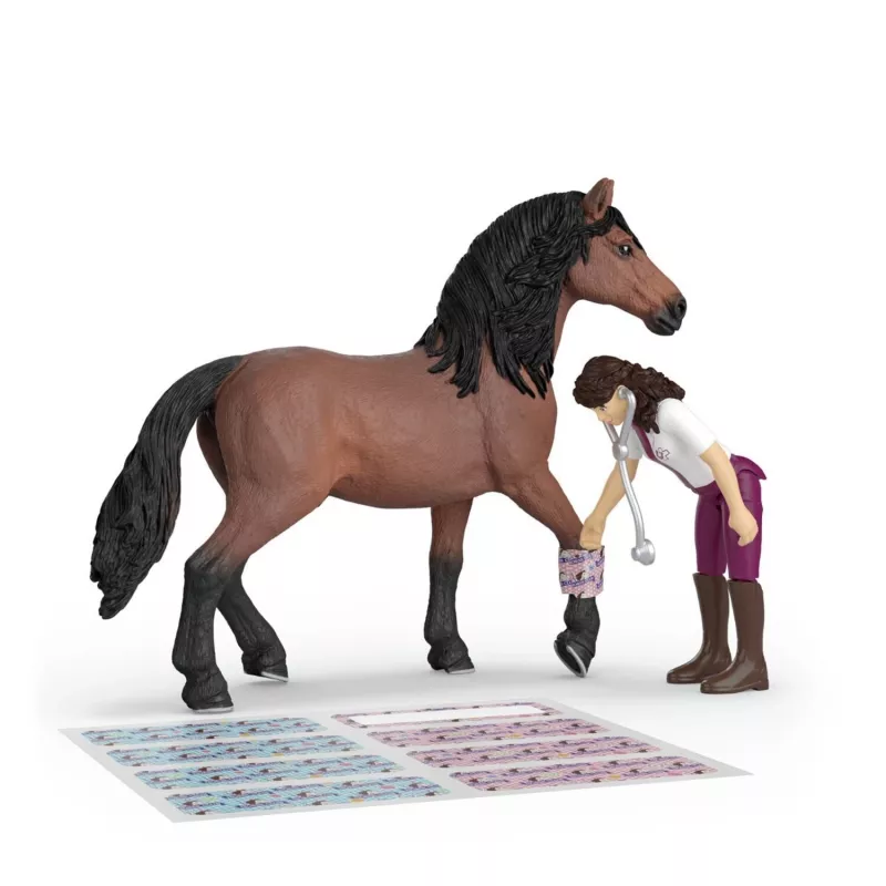 schleich HORSE CLUB 42787 žaislų rinkinys