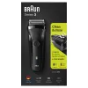 Braun Series 3 300s folijos skutiklis Trimeris Juodas
