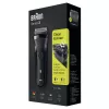 Braun Series 3 300s folijos skutiklis Trimeris Juodas
