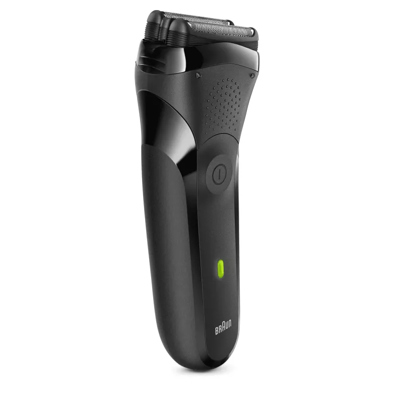 Braun Series 3 300s folijos skutiklis Trimeris Juodas