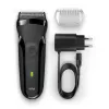 Braun Series 3 300s folijos skutiklis Trimeris Juodas