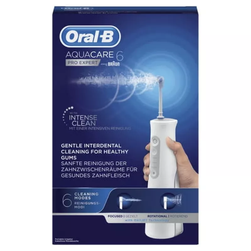 Oral-B Aquacare 6 burnos drėkintuvas