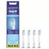Oral-B Pulsonic Clean 4 vnt. Balta