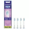 Oral-B Pulsonic Sensitive 4 vnt. Balta