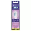 Oral-B Pulsonic Sensitive 4 vnt. Balta