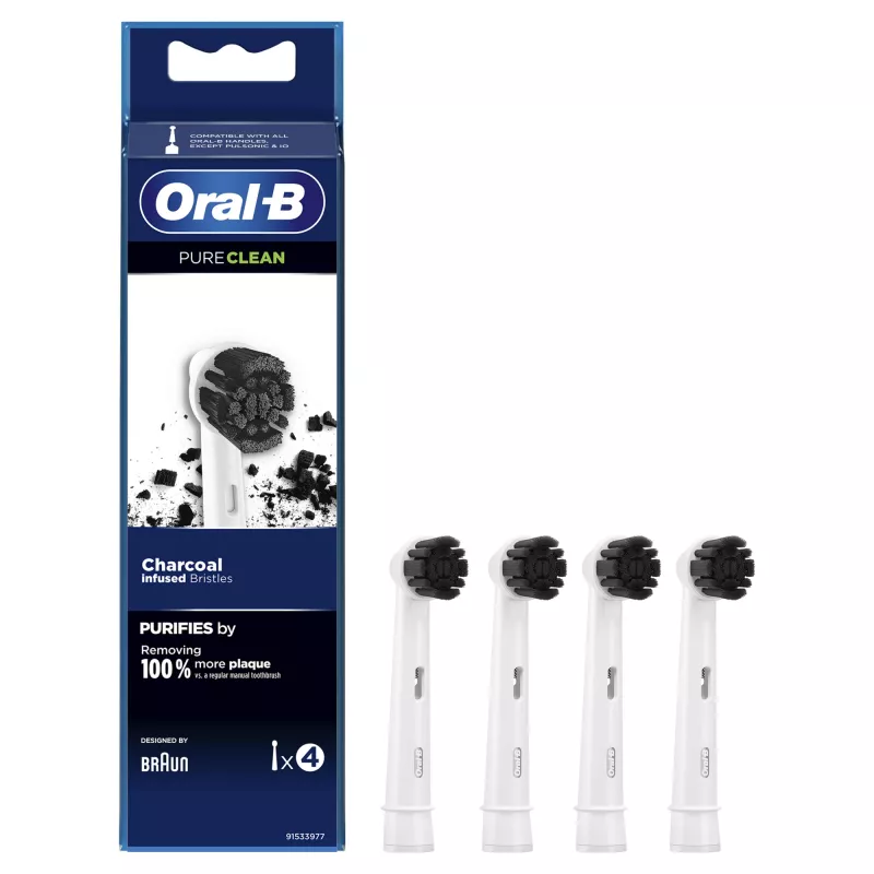 Oral-B Precision Clean 80349854 dantų šepetėlio galvutė 1 vnt. Mėlyna, Raudona
