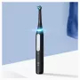 Oral-B iO 4 suaugusiųjų rotacinis dantų šepetėlis juodas