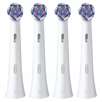 Oral-B 80365502 dantų šepetėlio galvutė 4 vnt. Balta