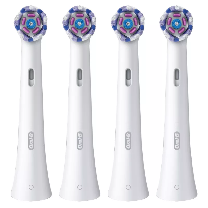 Oral-B 80365502 dantų šepetėlio galvutė 4 vnt. Balta