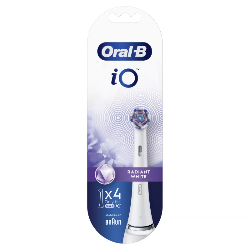 Oral-B 80365502 dantų šepetėlio galvutė 4 vnt. Balta