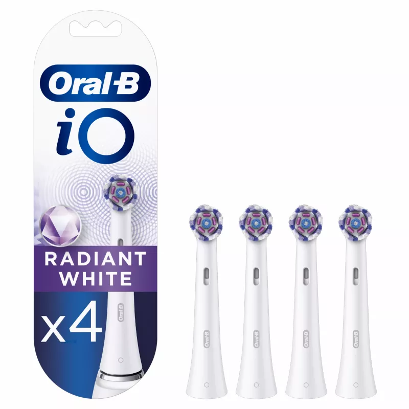 Oral-B 80365502 dantų šepetėlio galvutė 4 vnt. Balta
