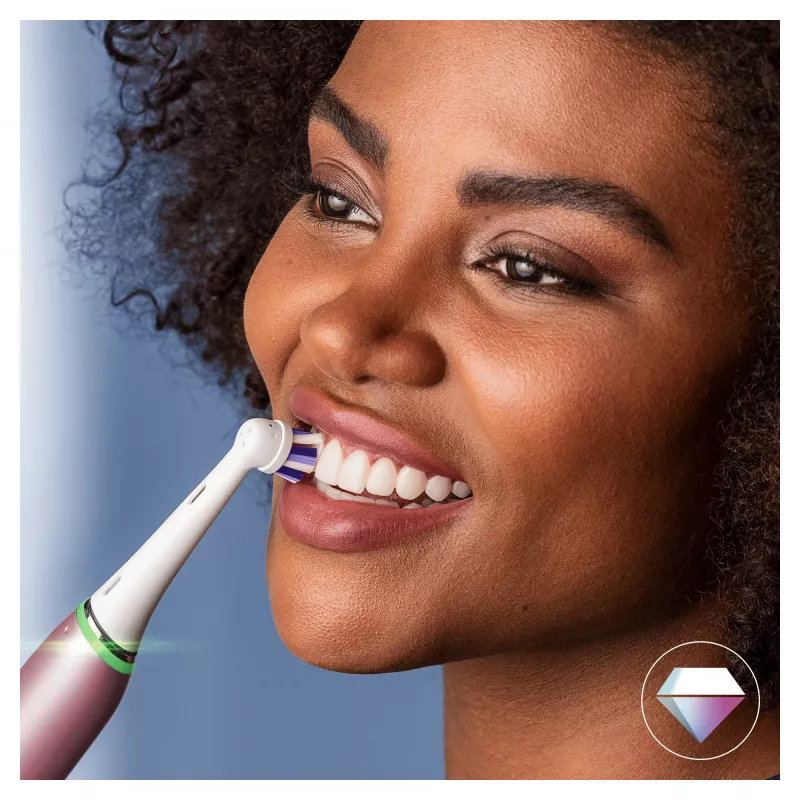 Oral-B 80365502 dantų šepetėlio galvutė 4 vnt. Balta