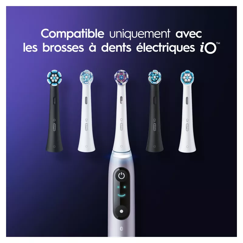 Oral-B 80365502 dantų šepetėlio galvutė 4 vnt. Balta