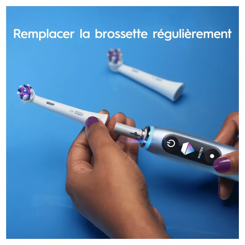 Oral-B 80365502 dantų šepetėlio galvutė 4 vnt. Balta