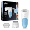 Braun Silk-épil 5 SES 5-605 28 pincetai Mėlyna, Balta