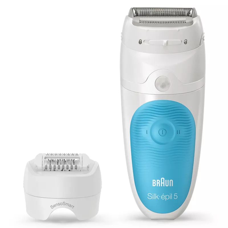 Braun Silk-épil 5 SES 5-605 28 pincetai Mėlyna, Balta