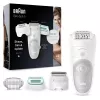 Braun Silk-épil 5 81770430 epiliatorius 28 pincetai Balta