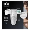 Braun Silk-épil 5 81770430 epiliatorius 28 pincetai Balta