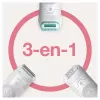 Braun Silk-épil 5 81770430 epiliatorius 28 pincetai Balta