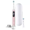 Oral-B iO 6S suaugusiems vibracinis dantų šepetėlis rožinis, baltas